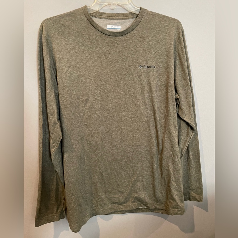 Long Sleeve Columbia Shirt